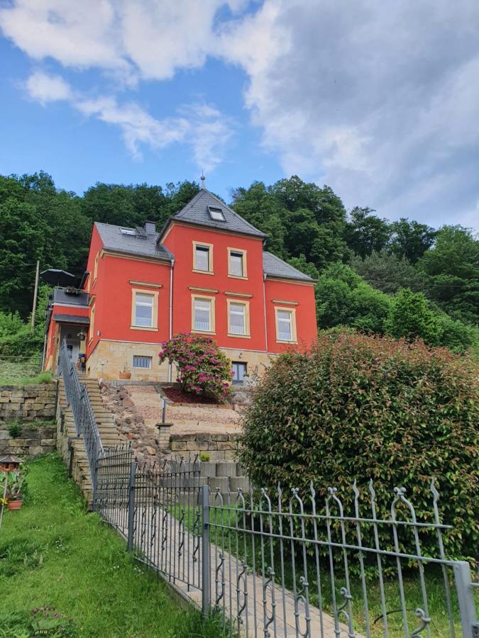Ferienwohnung "Moeller" Rathmannsdorf Экстерьер фото