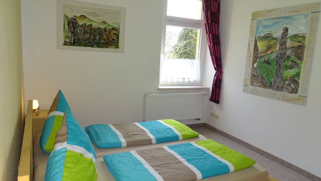Ferienwohnung "Moeller" Rathmannsdorf Экстерьер фото