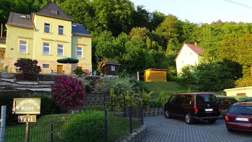 Ferienwohnung "Moeller" Rathmannsdorf Экстерьер фото